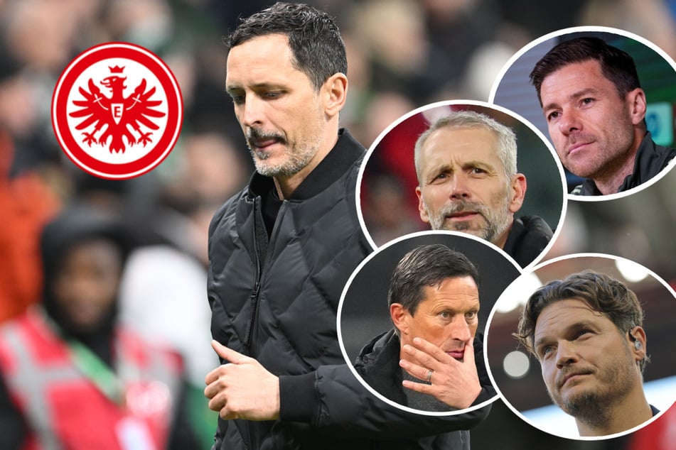 Rose, Alonso oder Mister X? Eintracht sucht neuen Trainer