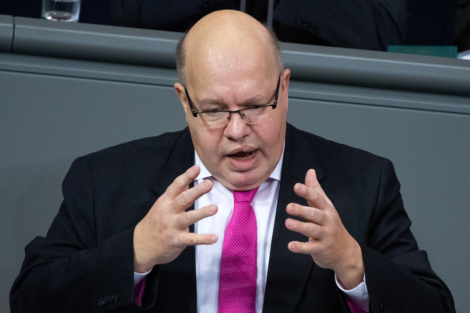 Peter Altmaier (62, CDU), Bundesminister für Wirtschaft und Energie.