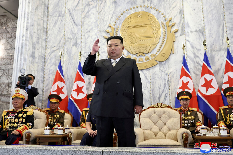 North Korean leader Kim Jong-un, who attended the parade, is expected to meet Russian President Vladimir Putin soon.