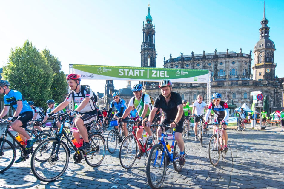 Am 28. Juni steigt das 30. SZ-Fahrradfest in der schönsten Stadt an der Elbe.