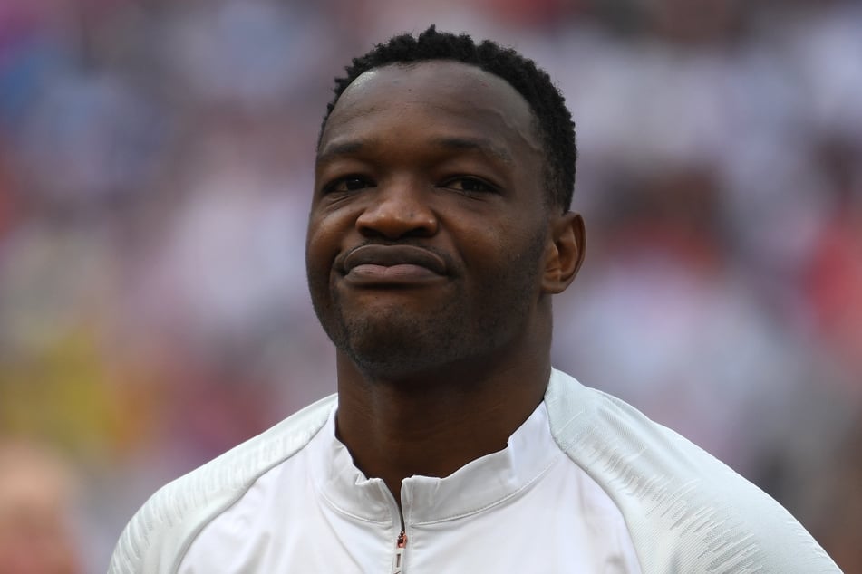 Torwart Steve Mandanda aus Frankreich.