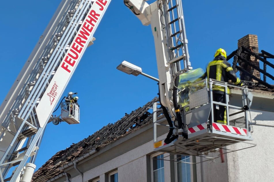 Die Zerstörung ist groß, es entstanden mehrere Hunderttausend Euro Schaden.