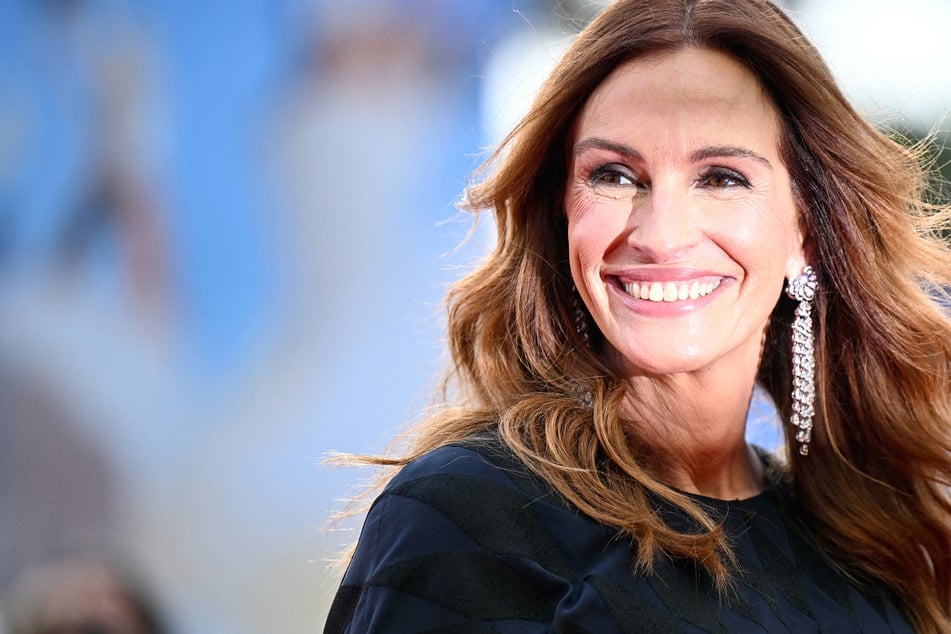 Julia Roberts made her Venice Film Festival debut with After the Hunt.