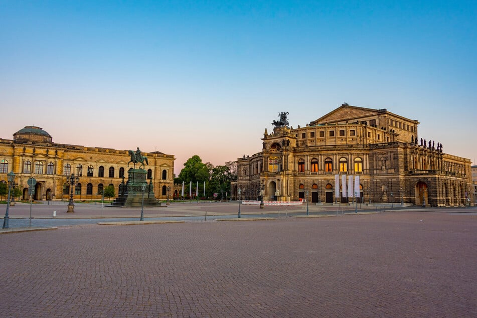 Der Theater- wird zum Konzertplatz.