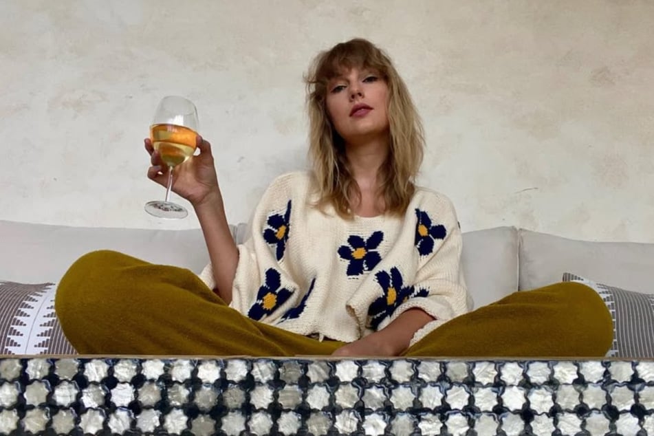 Taylor Swift showed her love for Sancerre wine in her new Disney+ docuseries.