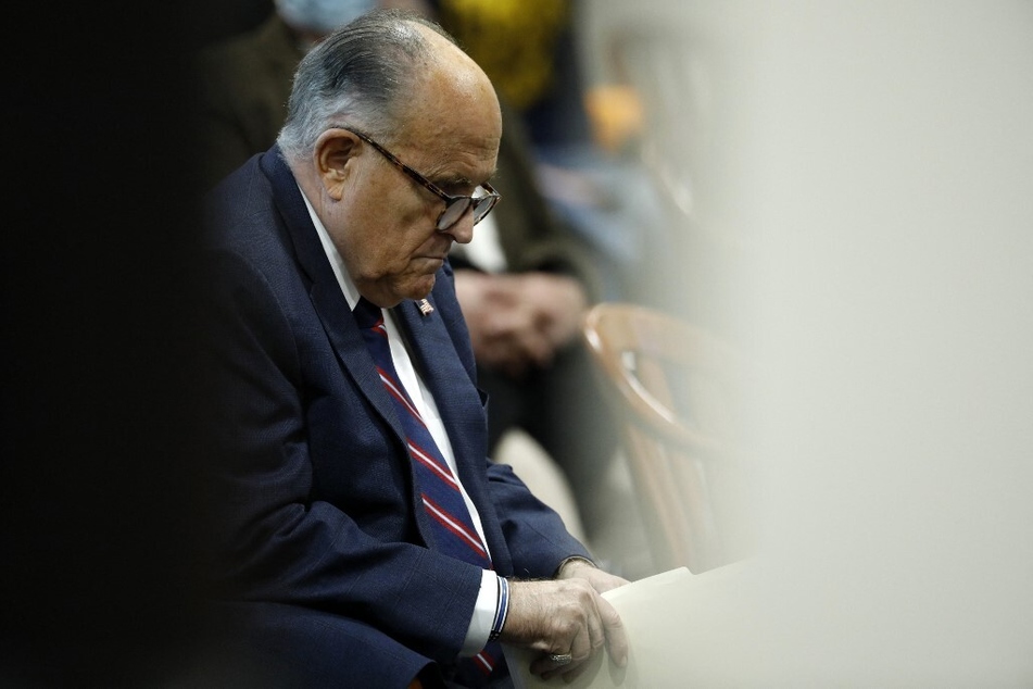 Rudy Giuliani reportedly "went on alcohol-drenched rants" full of sexist, racist, and antisemitic hate.
