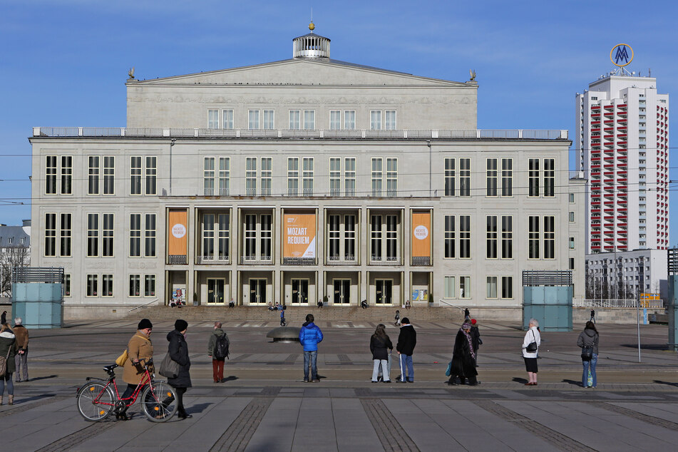 Vielfältig und klimaneutral - die Leipziger Oper stellte ihr neues Programm vor. (Archivbild)