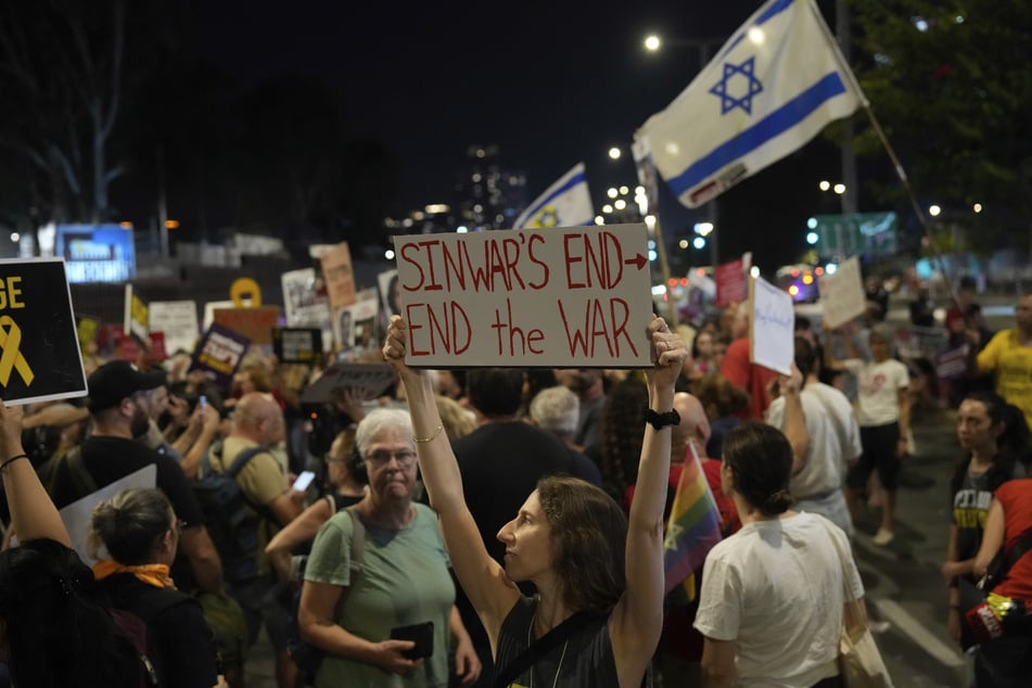 Hunderte Israelis haben am Samstag in Tel Aviv demonstriert. (Archivbild)