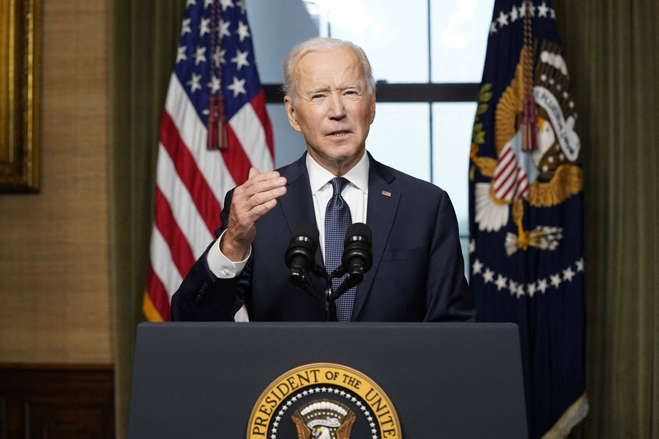 Biden said all US troops will be withdrawn from Afghanistan by September 11 at the latest.