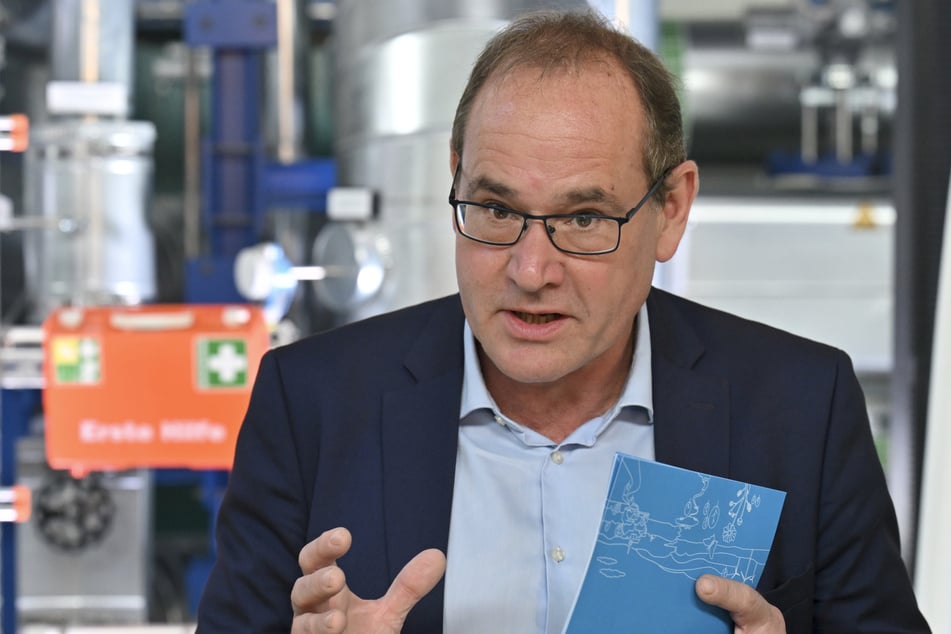Thüringens Umweltminister Tilo Kummer (57, BSW).