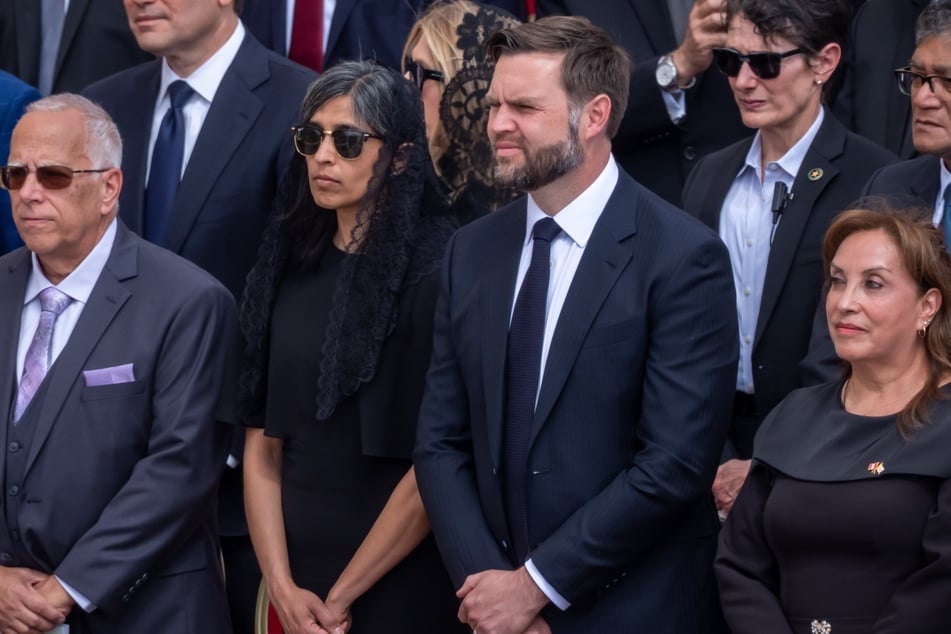 JDバンス米副大統領(40)もゲストだった。