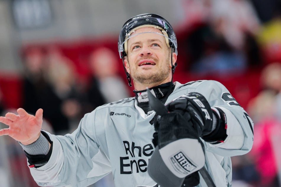 Moritz Müller (38) spielt seit 22 Jahren für die Kölner Haie und hat die Domstadt inzwischen lieben gelernt.