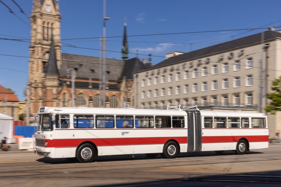 Den Ikarus-Bus "Gerippchen" von 1971 könnt Ihr beim 7. Ikarus-Treffen in Chemnitz sehen.