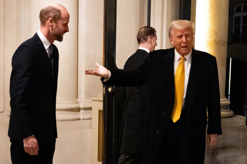 Trump gushes over Prince William in meeting at Notre Dame re-opening ceremony