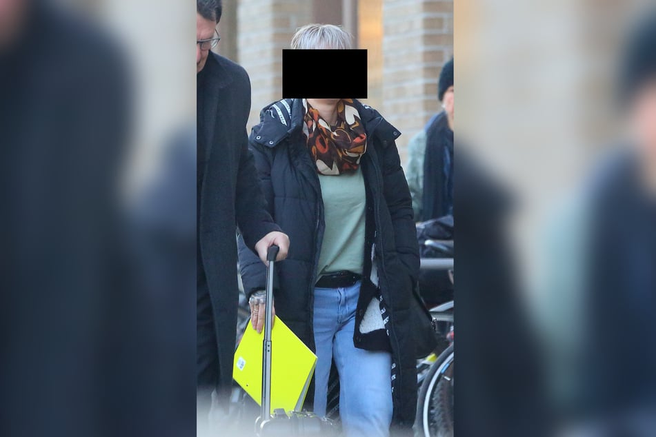 Susann E. (44) muss sich wegen Terrorunterstützung vor Gericht verantworten.