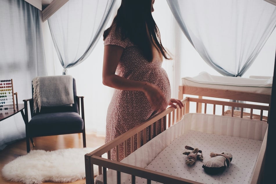 Eight healthy babies have been born in the UK using a new IVF technique that successfully reduced their risk of inheriting genetic diseases from their mothers (stock image.)