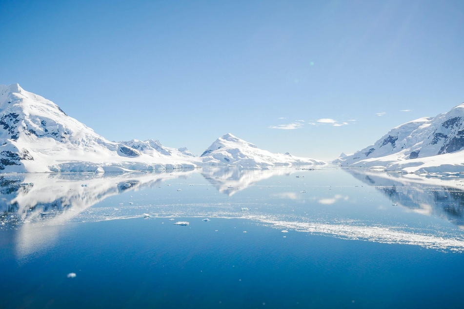 The Elephant Island in Antarctica, which also was said to have housed a new country as part of an Italian scam.