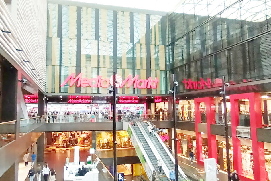 MediaMarkt Leipzig Höfe am Brühl.