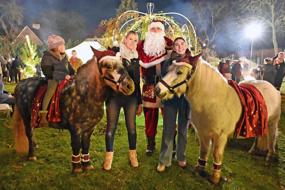 Besonderes Highlight für die Kinder: Das Ponyreiten.