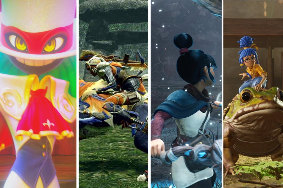 Monster Hunter, It Takes Two, Balan Wonderworld und Kena: Diese Games erwarten Euch im März!