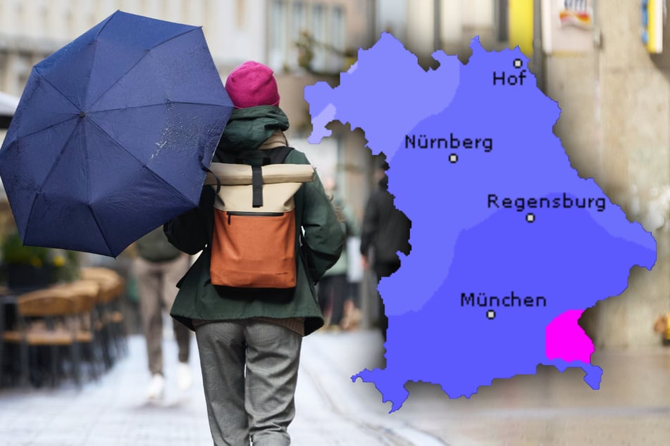 Das Wetter in München und Bayern fällt in dieser Woche erst einmal alles andere als sommerlich aus.