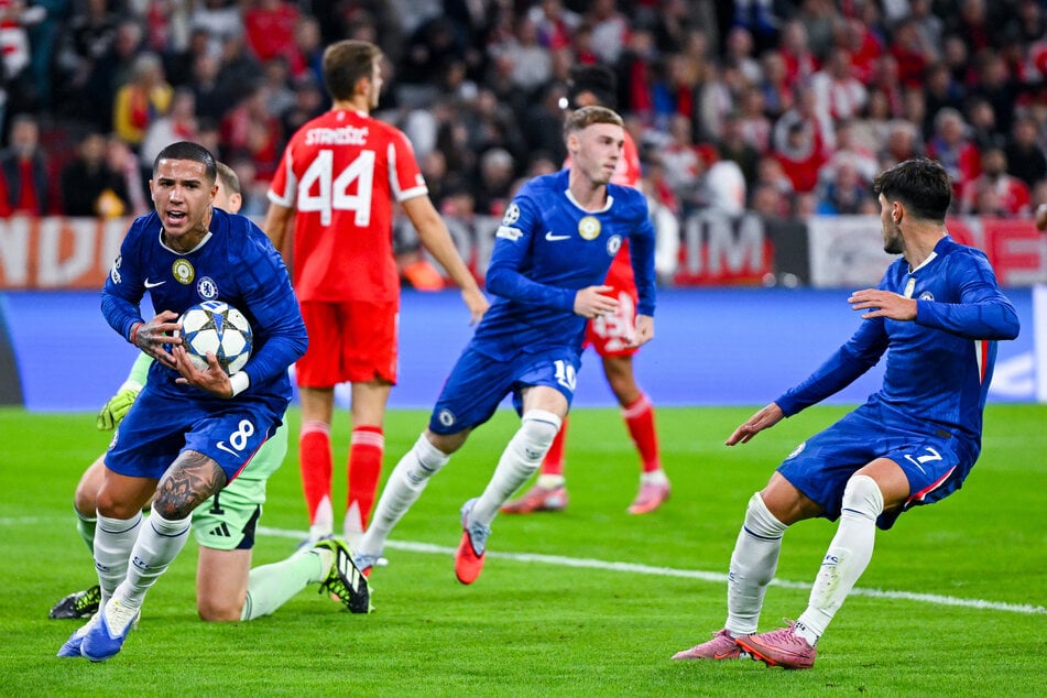 Chelsea antwortete nach dem zweiten Bayern-Treffer sofort.