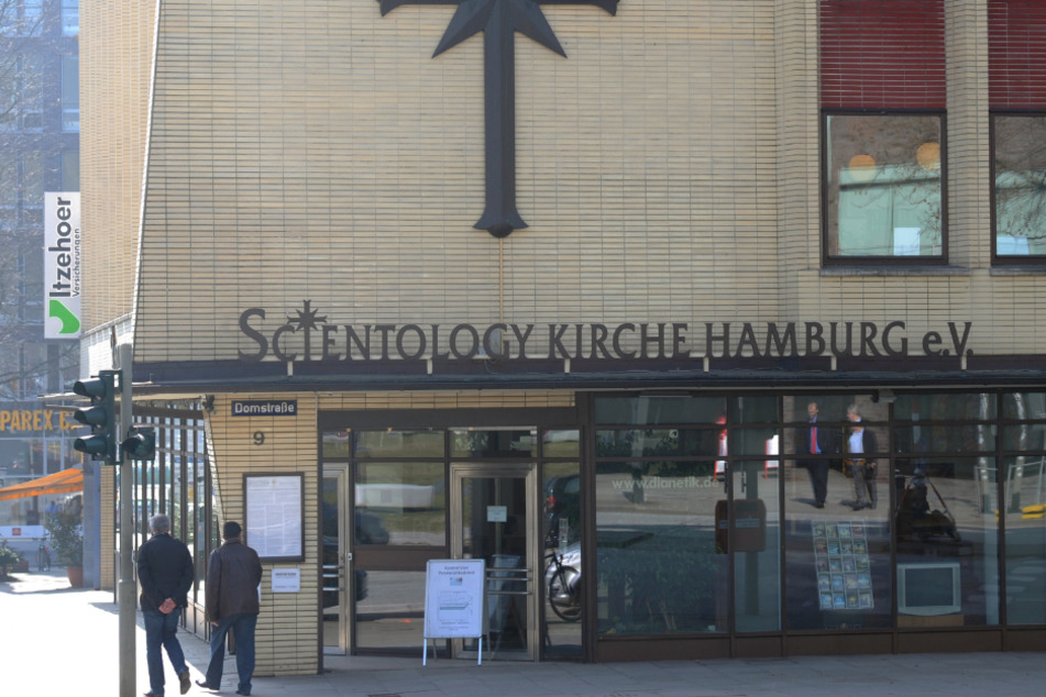 Scientology wird in Hamburg vom Verfassungsschutz beobachtet. (Archivbild)