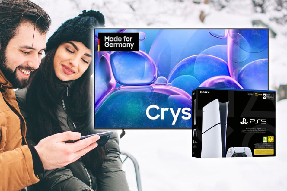 Mega Deal zum Jahreswechsel: 65-Zoll Samsung TV für 1 Euro und PlayStation 5 geschenkt