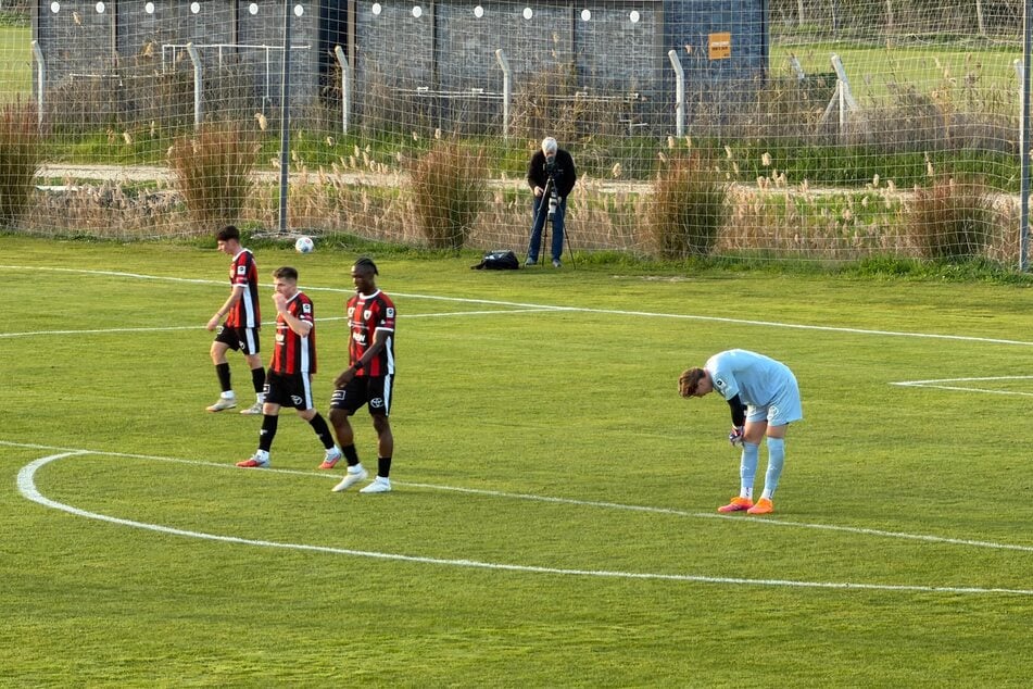 Jetzt guckt Aarau dumm aus der Wäsche, Dynamo hat das Spiel gedreht.