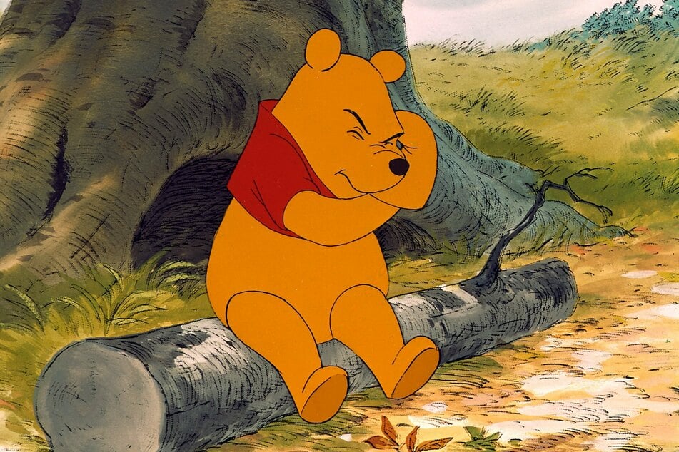Szene aus dem Walt Disney-Zeichentrickfilm "Winnie the Pooh" (Pu der Bär).