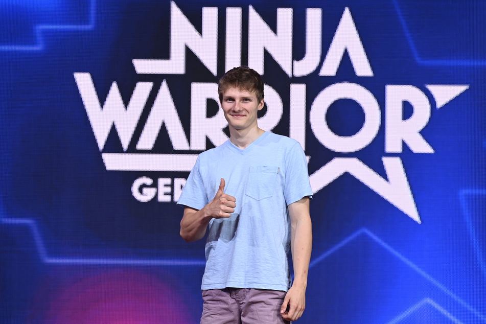 Der Leipziger Student Julian Radecker (20) stellt sich am heutigen Freitag der "Ninja Warrior"-Herausforderung bei RTL.