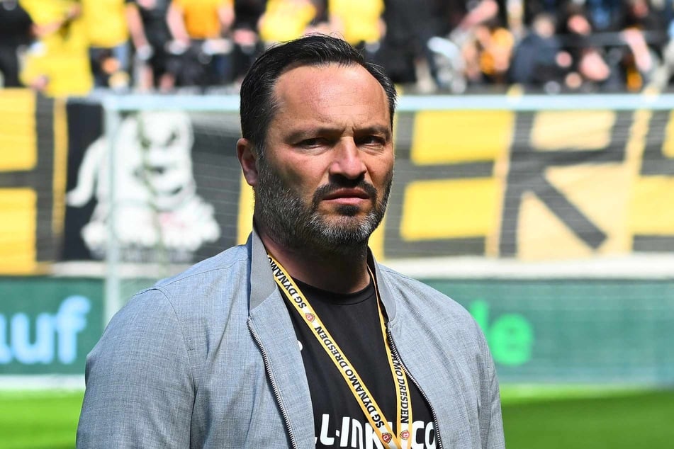 Thomas Brendel (49) ist nicht länger als Sport-Geschäftsführer bei der SG Dynamo im Amt.