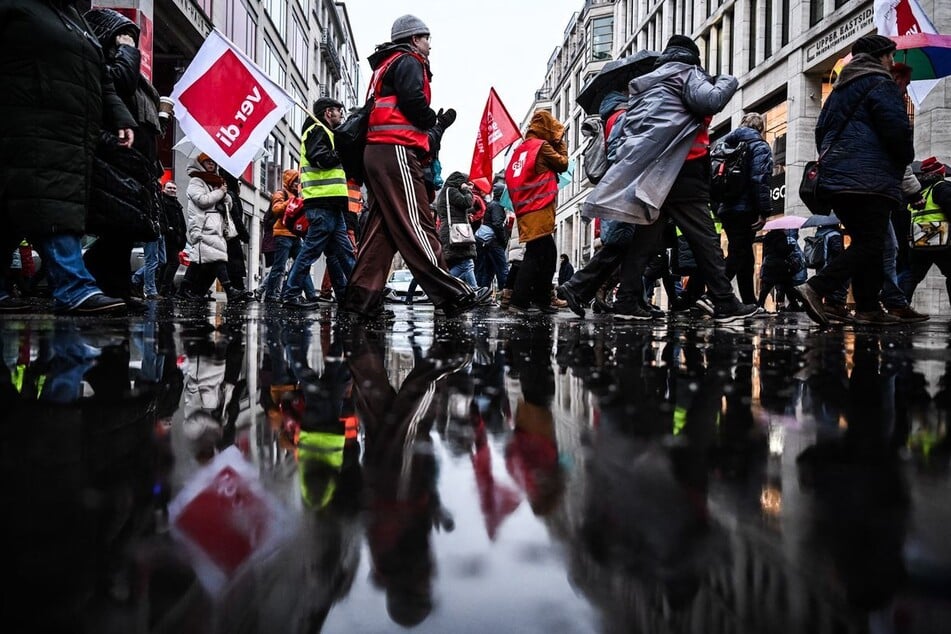 Bis zum 11. Februar sollen mehrere Warnstreiks folgen. (Archivfoto)