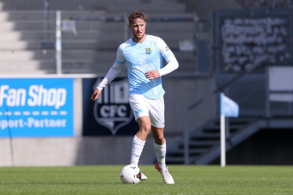 Tim Campulka (22) hat mit seinen gerade einmal 22 Jahren schon 50 Pflichtspiele für den CFC "auf dem Buckel".