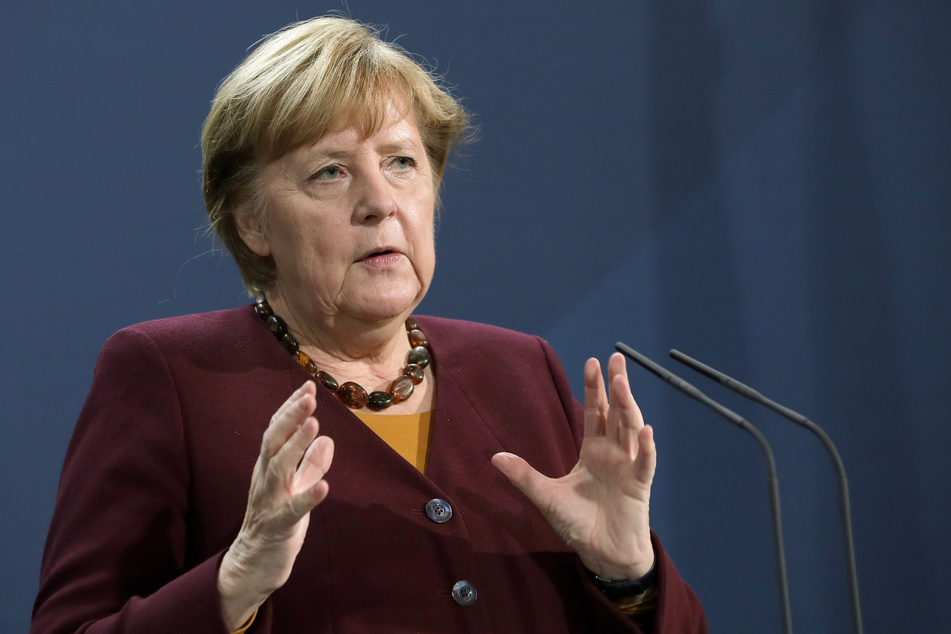 Bundeskanzlerin Angela Merkel (CDU).