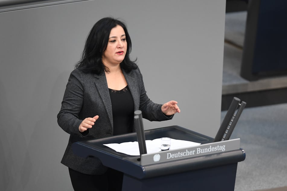 Die Linken-Politikerin sitzt seit 2017 im Bundestag. (Archivbild)