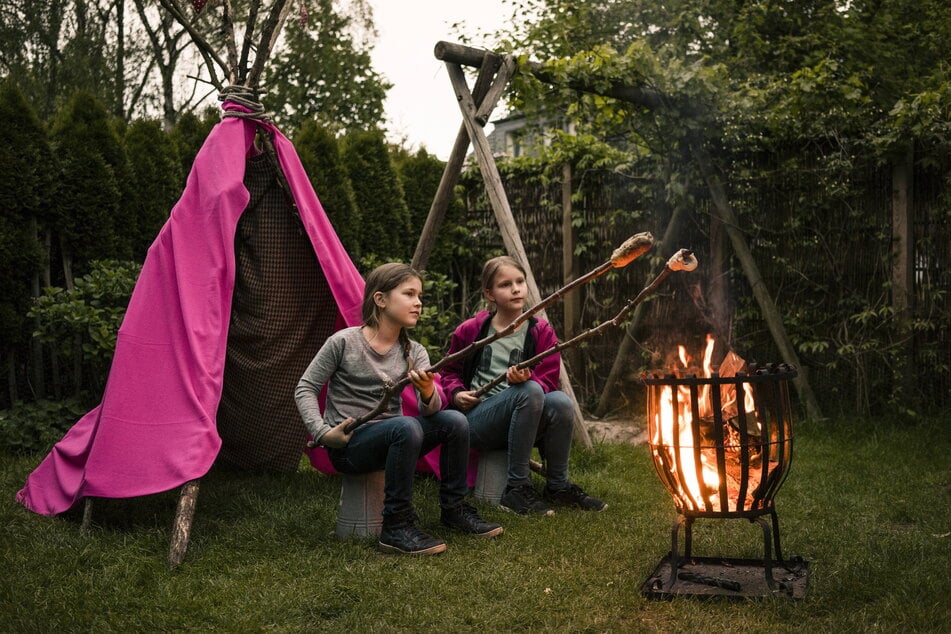 Mehr als ein gemütliches Lagerfeuer im eigenen Garten ist am Donnerstagabend nicht drin.