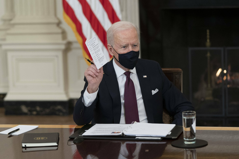 Biden is expected to sign what is likely to become a signature achievement of his presidency on Friday.
