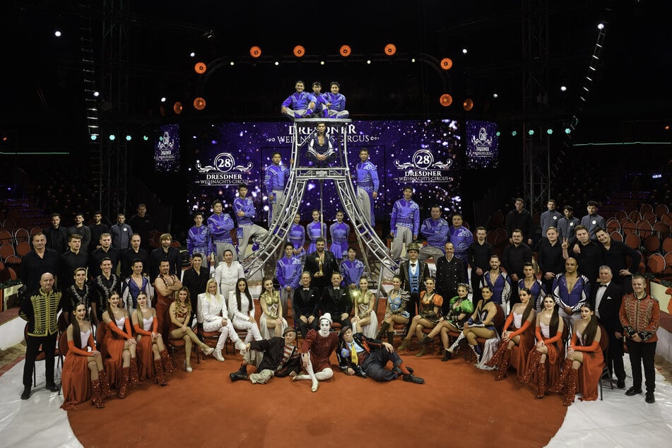 Dresden: Dresdner Weihnachts-Circus erfolgreich, wie nie: So viele Besucher kamen