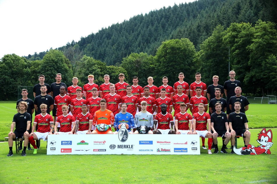 Risch spielte mit Kammerknecht gemeinsam beim SC Freiburg II unter Trainer Thomas Stamm (41).