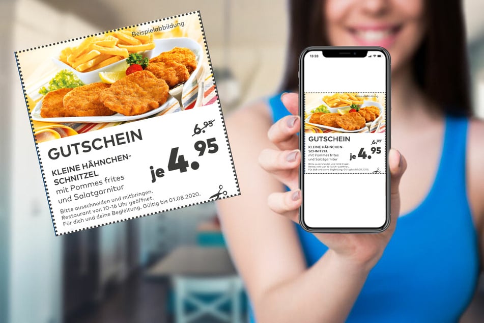 Einfach aufs Bild klicken und beim Essen sparen.