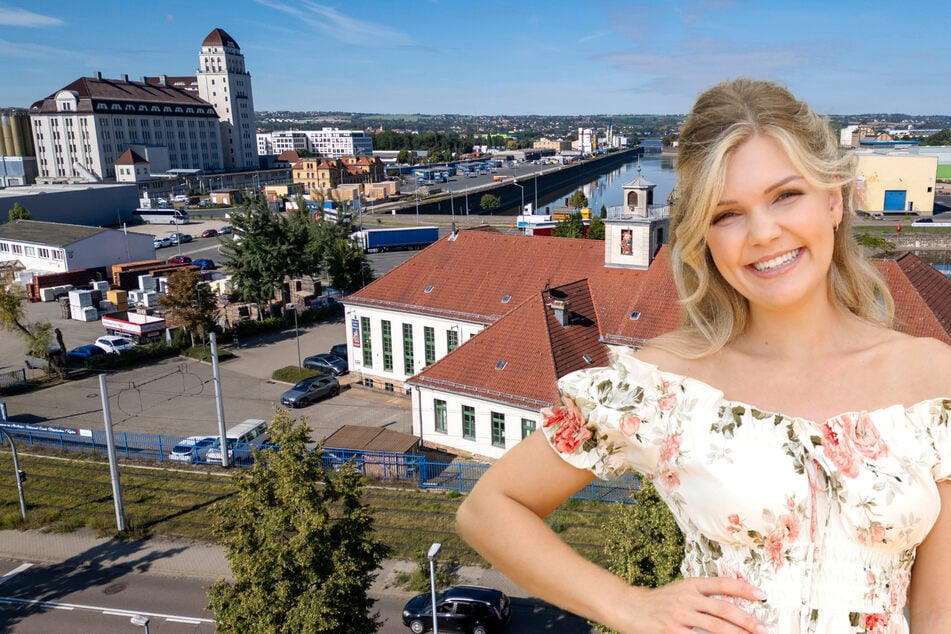 Dresden: Treffen in Dresden: Schlagersternchen Linda Jung lädt ihre Fans in den Hafen