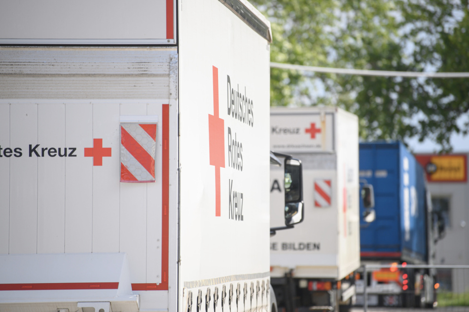 Für die Hilfstransporte wurde das Sonntagsfahrverbot aufgehoben. (Symbolbild)