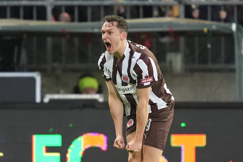 Im Hinspiel traf Martijn Kaars (27) gegen Heidenheim doppelt, zuletzt spielte er beim FC St. Pauli aber nur die zweite Geige.