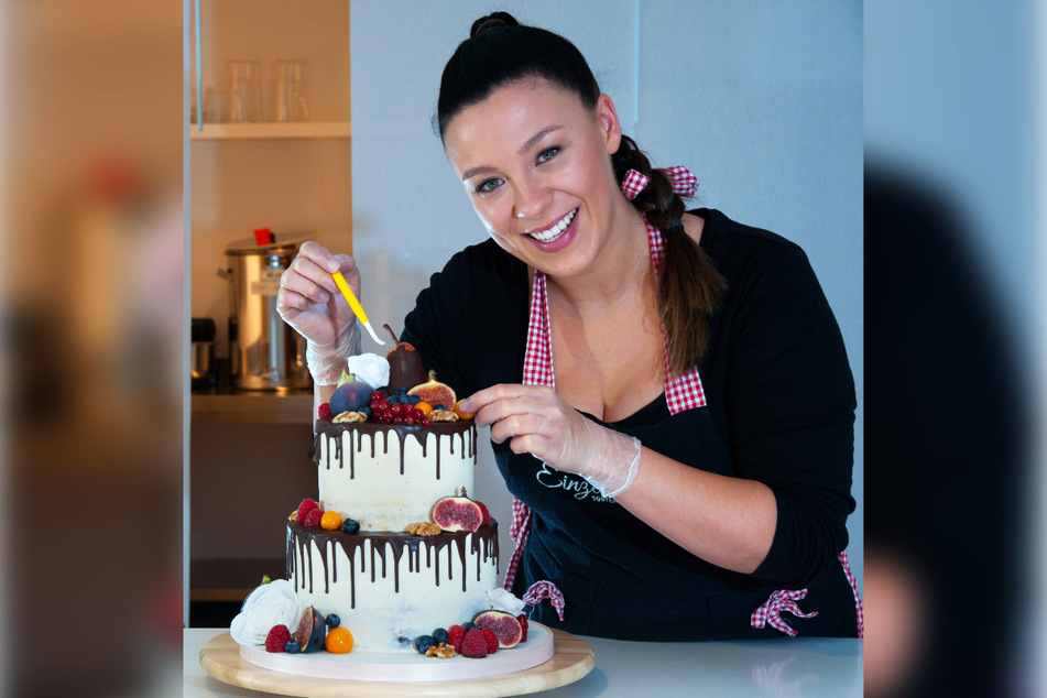 Leckere Hochzeitstorten kann Janette Graf (31) immer seltener kreieren.
