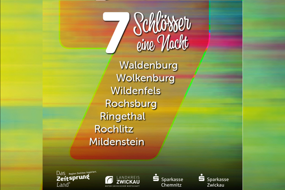 Diese Schlösser sind am 26. August bei der Nacht der Schlösser mit dabei.
