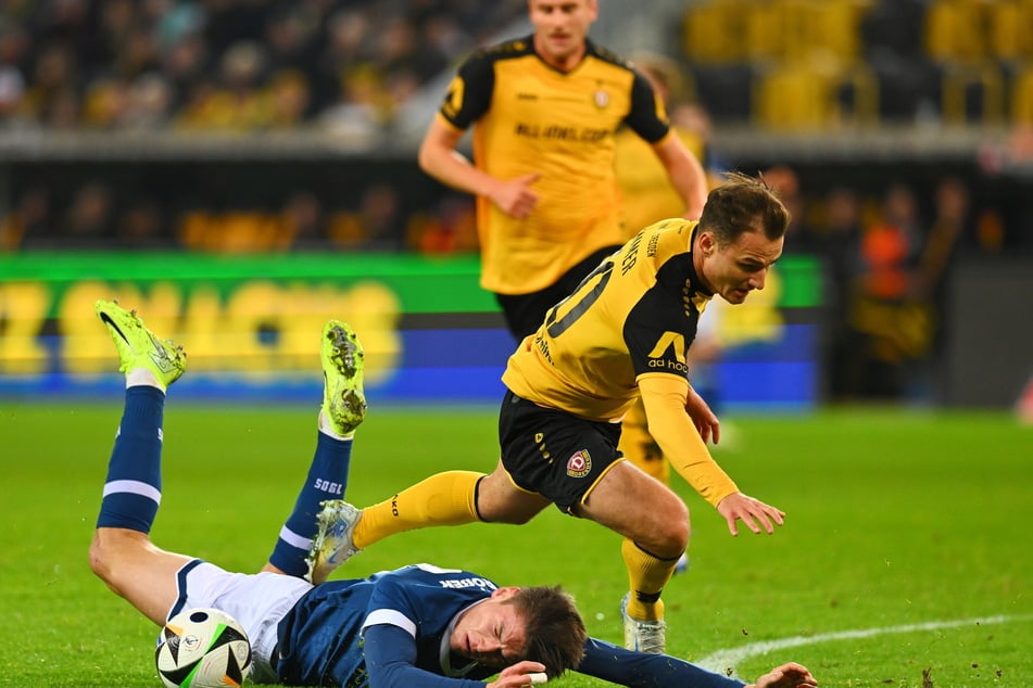 Für Dynamos Trainer Thomas Stamm wird es heute darauf ankommen, ob die Mannschaft erneut über ihre Grenzen gehen kann.