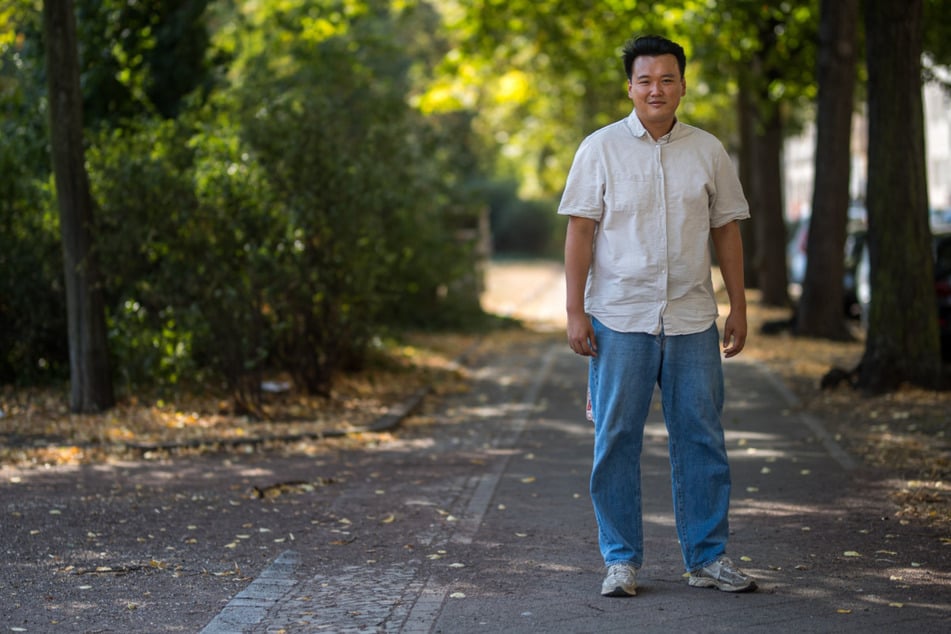 Freut sich über das gewonnene Direktmandat: Nam Duy Nguyen (28, Linke). Dauerhaft Politiker bleiben will er aber nicht.