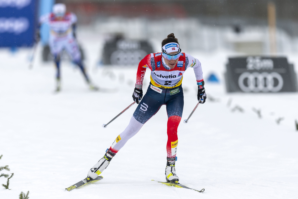Heidi Weng (32) überquerte bei den norwegischen Meisterschaften zwar als Erste die Ziellinie, doch gewertet wurde das 20-Kilometer-Rennen nicht.