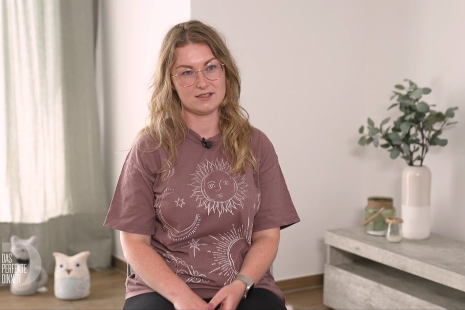 Magdalena (32) landet am Freitag trotz solider Koch-Leistung auf dem letzten Platz, nimmt die Schlappe aber sportlich.